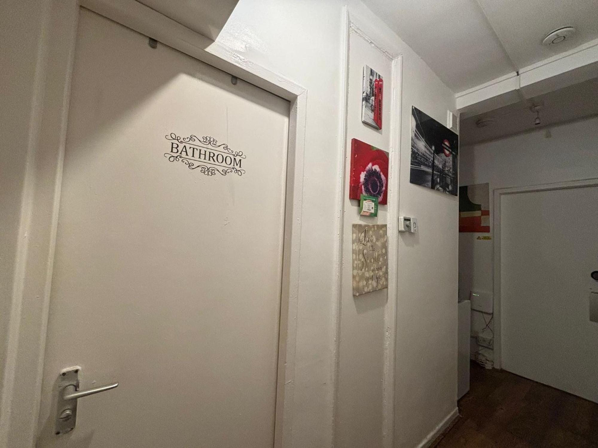 Fleetway Private Quadraple Room In Central Londres Exterior foto
